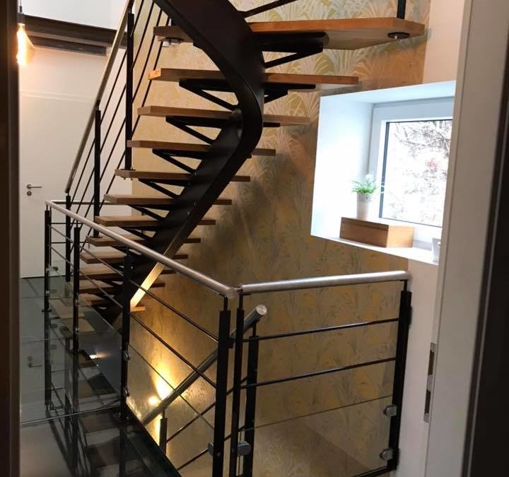 LV Métal, créateur d’escalier dans le Bas-Rhin